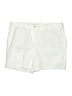 Talbots Solid Ivory Shorts Size 16 - photo 1