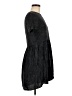 Forever 21 100% Rayon Black Casual Dress Size M - photo 4