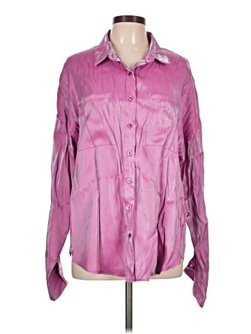Nasty Gal Inc. Long Sleeve Polo (view 1)
