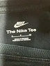 Nike 100% Cotton Black Short Sleeve T-Shirt Size S (kids) - photo 3