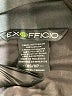 ExOfficio 100% Nylon Solid Black Brown Track Jacket Size XS - photo 6
