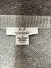 M Magaschoni 100% Cashmere Gray Cashmere Pullover Sweater Size L - photo 7