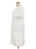 Nina Leonard Solid Ivory Casual Dress Size 2X - photo 5