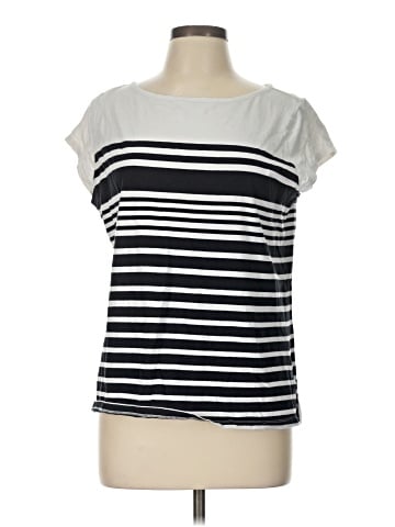 Liz Claiborne Short Sleeve T-Shirt (view 1)