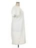 Nina Leonard Solid Ivory Casual Dress Size 2X - photo 4