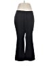 Worthington Solid Black Dress Pants Size 16 - photo 1