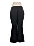Worthington Solid Black Dress Pants Size 16 - photo 2
