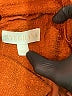 Decree 100% Polyester Orange Jacket Size L - photo 6