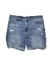 Seven7 Blue Denim Shorts Size 16 - photo 1