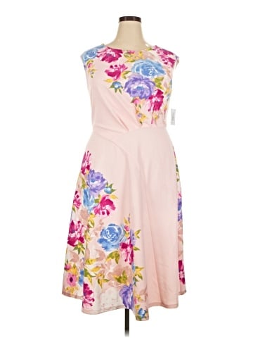 London Times Cocktail Dress (view 1)