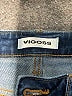 Vigoss Hearts Blue Jeans Size 28 waist - photo 7