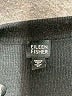 Eileen Fisher 100% Wool Black Wool Skirt Size M - photo 3