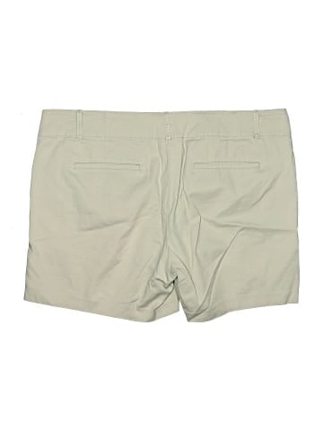 Ann Taylor Khaki Shorts (view 2)