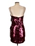 Lulus 100% Polyester Burgundy Cocktail Dress Size L - photo 2