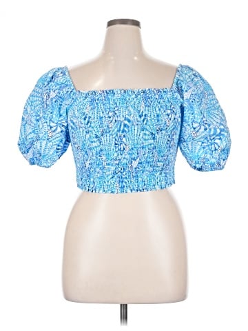 Lilly Pulitzer Short Sleeve Blouse (view 1)