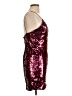 Lulus 100% Polyester Burgundy Cocktail Dress Size L - photo 4