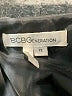BCBGeneration 100% Polyester Solid Black Cocktail Dress Size 12 - photo 7