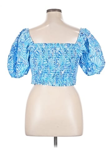 Lilly Pulitzer Short Sleeve Blouse (view 2)