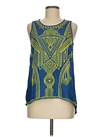Ya Los Angeles Sleeveless Silk Top (view 1)