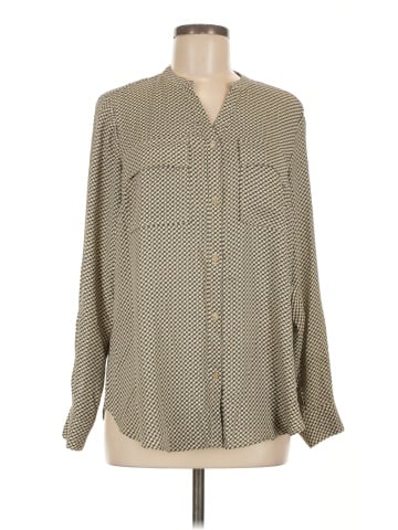 Jones New York Signature Long Sleeve Blouse (view 1)