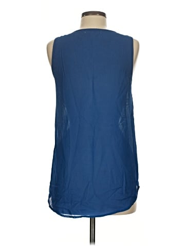 Ya Los Angeles Sleeveless Silk Top (view 2)
