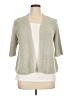 River Gray Cardigan Size XL - photo 1