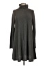Everly Gray Casual Dress Size L - photo 1