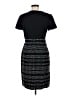 St. John Tweed Black Cocktail Dress Size 6 - photo 2