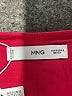 MNG Solid Red Casual Dress Size 4 - photo 7