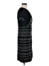 St. John Tweed Black Cocktail Dress Size 6 - photo 4