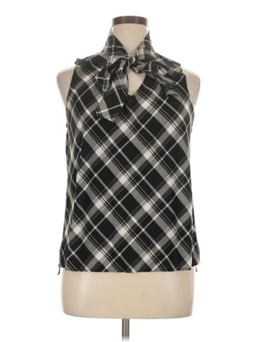Anne Klein Sleeveless Blouse (view 1)