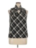 Anne Klein 100% Polyester Black Sleeveless Blouse Size XL - photo 1