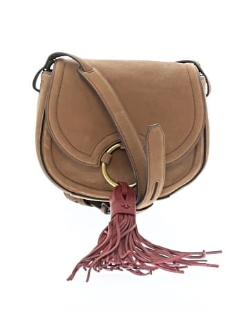 Tory Burch Leather Crossbody Bag (view 1)
