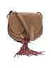 Tory Burch 100% Leather Tan Brown Leather Crossbody Bag One size - photo 1