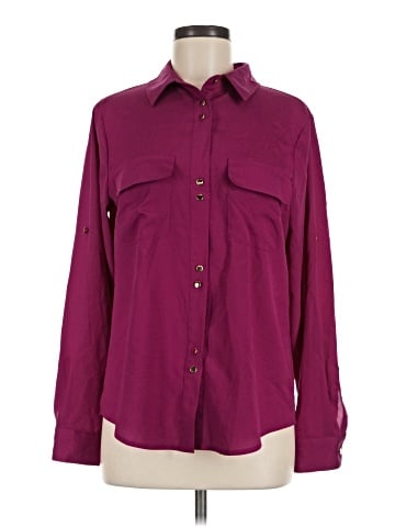 Ivanka Trump Long Sleeve Blouse (view 1)