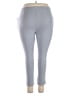 Unbranded Solid Gray Active Pants Size 2X - photo 2