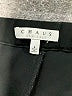 Chaus 100% Polyester Solid Black Casual Pants Size L - photo 7