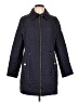 MICHAEL Michael Kors 100% Polyester Solid Blue Coat Size L - photo 1