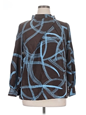 BLOOMCHIC 3/4 Sleeve Blouse (view 1)