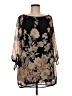 Peppermint Black Cocktail Dress Size M - photo 1