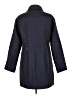 MICHAEL Michael Kors 100% Polyester Solid Blue Coat Size L - photo 2