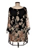 Peppermint Black Cocktail Dress Size M - photo 2
