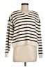 Uniqlo Stripes Ivory Pullover Sweater Size M - photo 1
