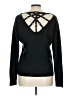 Venus 100% Acrylic Black Pullover Sweater Size L - photo 2