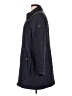 MICHAEL Michael Kors 100% Polyester Solid Blue Coat Size L - photo 5