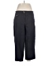 Lands' End Solid Blue Black Casual Pants Size 16 (tall) - photo 1