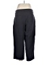 Lands' End Solid Blue Black Casual Pants Size 16 (tall) - photo 2