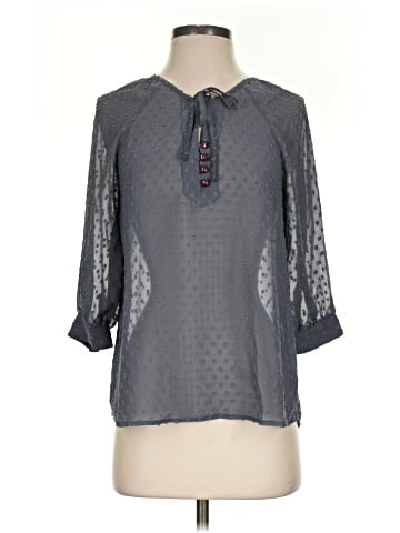 Paint by Numbers by Matilda Jane 3/4 Sleeve Blouse (view 1)