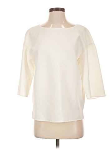 Lafayette 148 New York 3/4 Sleeve Top (view 1)