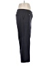 Lands' End Solid Blue Black Casual Pants Size 16 (tall) - photo 4